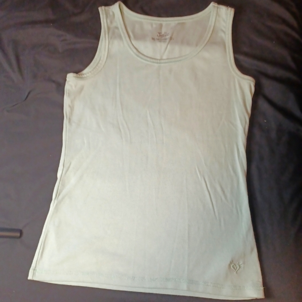 Justice Girl's Tank Top 14-16